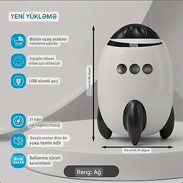 Nənnilər: Uşaq arabası və Beşik üçün Sakitləşdirici. 3-ü 1-də Uşaq — 5