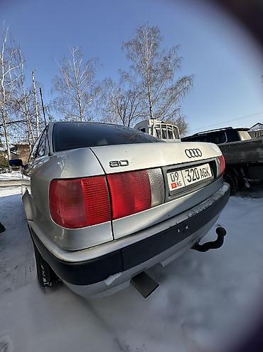 Audi: Audi 80: 1993 г., 2 л, Автомат, Бензин, Седан — 7