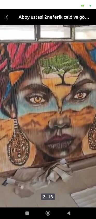 Təmir işləri: Malyar ustası paduqa emulsiya lminat Aboy işleri görürük cəld və — 10