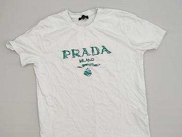 prada bluzki: T-shirt damski, rozmiar M — 1