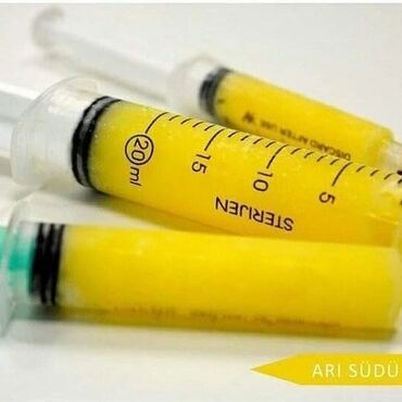 Bal: Arı südü, arı məhsulları 10g 40₼ — 2