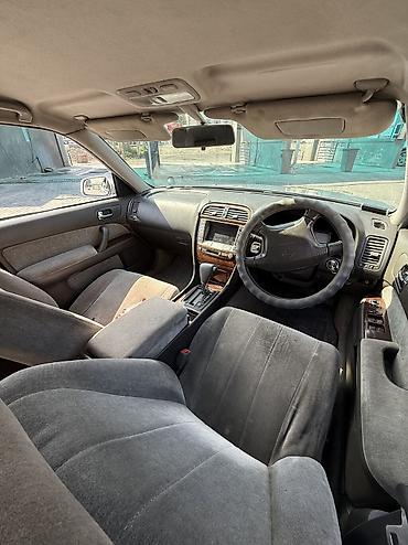 jetour dashing: Toyota Chaser: 1998 г., 2.5 л, Автомат, Газ, Седан — 7