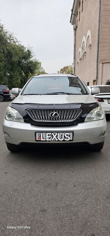 ауди 100 сатылат: Lexus RX: 2004 г., 3 л, Автомат, Бензин, Кроссовер