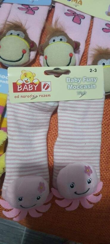 Ostale dečije stvari: Carapice sa zveckom Vel 0-6m,0-12m,1-2g,2-3g Nisu sve Vel dostupne za — 11