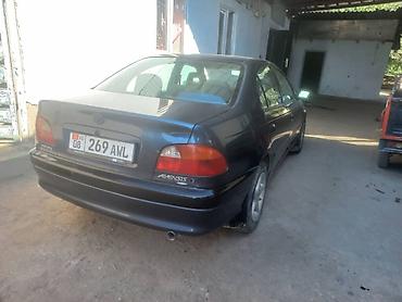 ли 9 авто: Toyota Avensis: 2001 г., 1.8 л, Механика, Бензин, Седан — 2