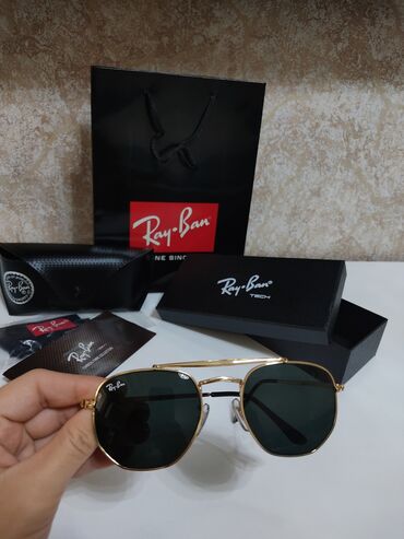 женские имиджевые очки: Солнцезащитные очки, Ray-Ban, Новый