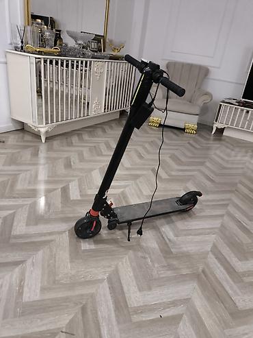İşlənmiş Elektrik samokat 8", ≤ 250 Vt, 16 - 25 km/s, Ödənişli çatdırılma lalafo.az -da — 1 İşlənmiş Elektrik samokat 8", ≤ 250 Vt, 16 - 25 km/s, Ödənişli çatdırılma — 1