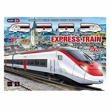 crocs beograd: ELEKTRIČNI VOZ – Express Train set 24 dela (šifra: 11/81392-50) Ova — 1