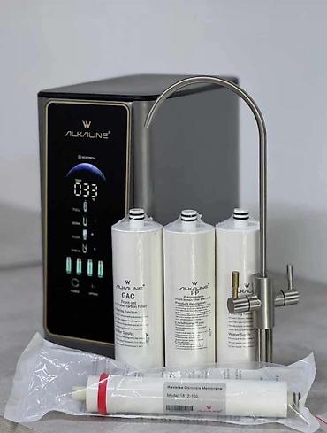 Фильтры для питьевой воды: Фильтр для питьевой воды, Кол-во ступеней очистки: 6, Бесплатная установка, Объем бака: 7 литров, Тип очистки: Другой тип очистки, Бренд: Другой бренд — 9