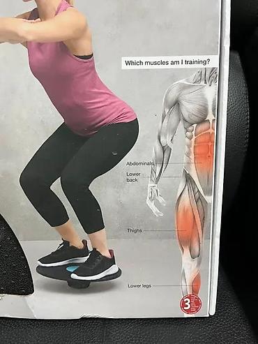 Rekviziti za vežbanje: CRIVIT Balance Board – balans tabla za trening ravnoteže i — 5