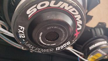 cinde kredit: Avtomobil üçün tam audio sistemi – Soundmax - Arxa polkaya — 4