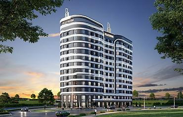 кв 2: Построен, Элитка, 2 комнаты, 72 м² — 1