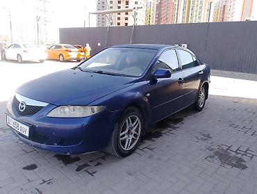 audi а8: Mazda 6: 2002 г., 1.8 л, Механика, Бензин, Седан — 3
