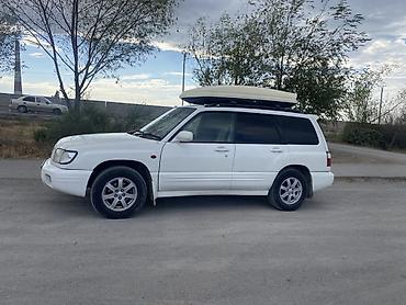 subaru forester сена: Subaru Forester: 2001 г., 2 л, Автомат, Бензин, Универсал — 4