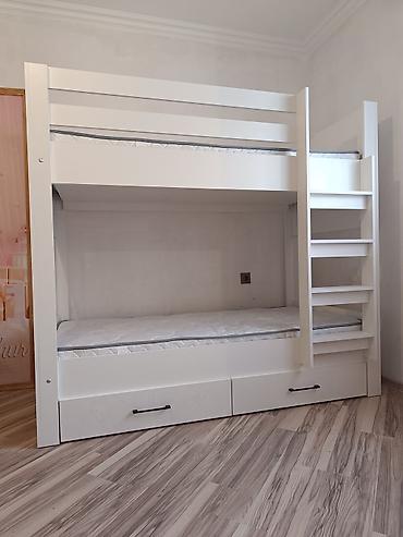 tekli carpayi: Oğlan və qız üçün, Yeni, Çarpayı, Matras ilə, Siyirməli, Laminat — 2