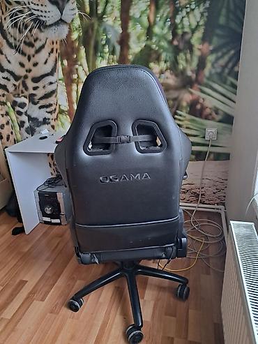 Ofis mebeli: 2E OGAMA RGB Gaming kreslosu - Model: 2E Gaming Chair OGAMA RGB — 2