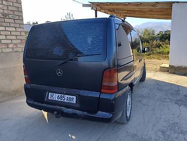 хово скупка: Mercedes-Benz V-Class: 2003 г., 2.2 л, Механика, Дизель, Минивэн — 4