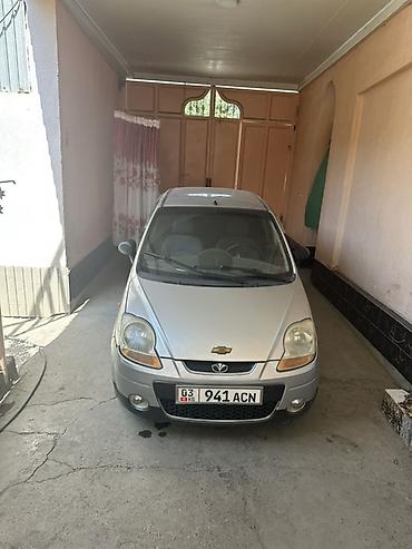 Унаа: Chevrolet Matiz: 2006 г., 0.1 - engine capacity л, Кол менен иштөөчү, Бензин, Хетчбек — 2