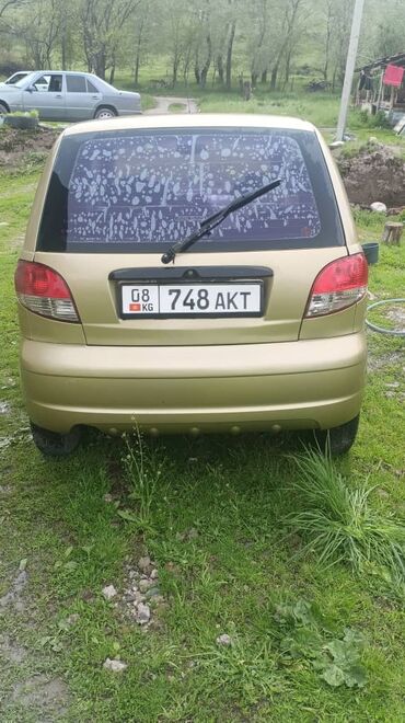 Daewoo: Daewoo Matiz: 2006 г., 0.8 л, Автомат, Бензин