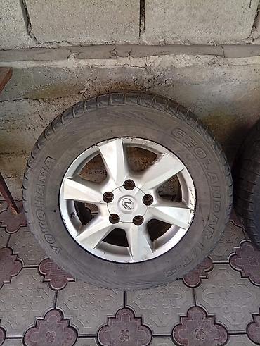 r18 lexus: Литые Диски R 18 Lexus, Комплект, отверстий - 5, Б/у — 2