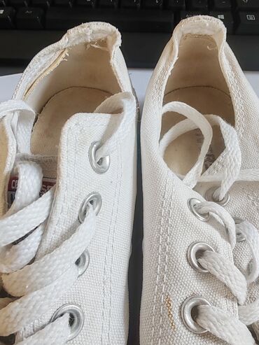 Patike: Converse, 37.5, bоја - Bela — 7