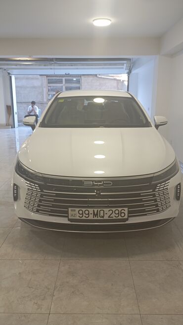 BYD Destroyer 05: 1.5 л | 2024 г. Седан