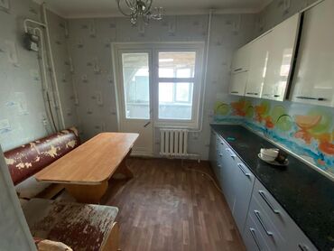 купить квартиру в бишкеке без ремонта: 2 бөлмө, 54 кв. м, 106-серия, 7 кабат, Эски ремонт