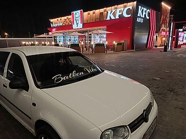 golf b4: Volkswagen Golf: 1999 г., 1.8 л, Хэтчбэк — 6