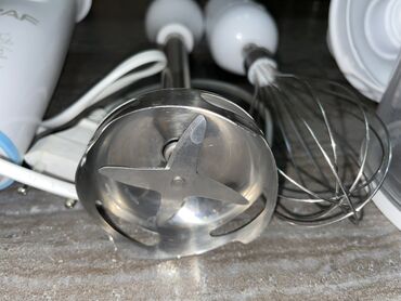 blender hausberg: Əl blender, Raf, İşlənmiş