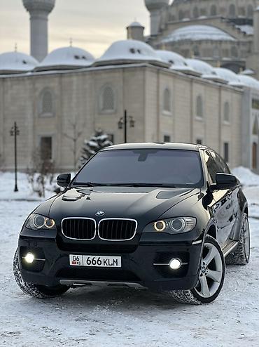 BMW: BMW X6: 2008 г., 3 л, Автомат, Бензин, Купе — 6