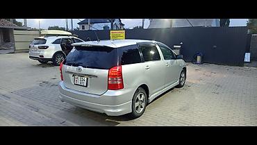 мини электро: Toyota WISH: 2003 г., 1.8 л, Автомат, Бензин, Минивэн — 2