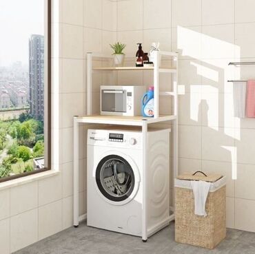 Sifarişlə rəflər: Hamam rəfi, Metal, Kredit yoxdur, Ödənişli çatdırılma, Pulsuz quraşdırılma — 4