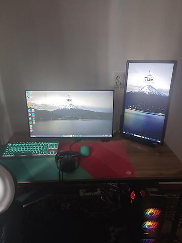 колонки 2 1: Компьютер, ОЗУ 16 ГБ, Игровой, Б/у, NVIDIA GeForce RTX 3070, NVMe — 4