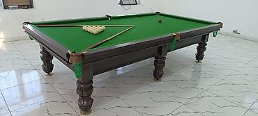 bilyard ustasi: - Bilyard masalarının satışı və təmiri, parçaların, rezinlərin — 10