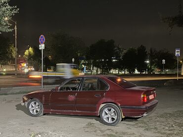 runx alex: BMW 5 series: 1990 г., 2.5 л, Бензин, Седан