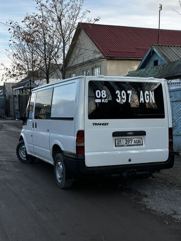 Ford: Ford Transit: 2005 г., 2 л, Механика, Дизель, Фургон — 6