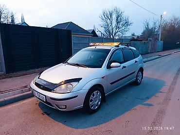 Ford: Ford Focus: 2002 г., 1.6 л, Механика, Бензин, Хэтчбэк — 3