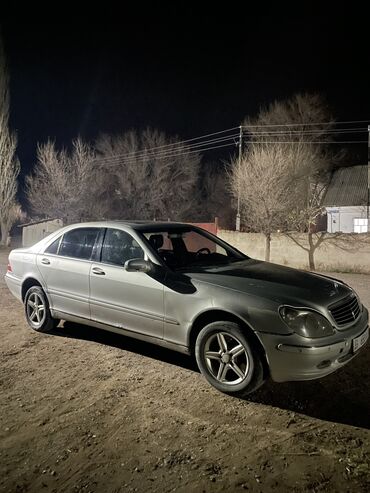 полик мерседес 210: Mercedes-Benz S-Class: 4.3 л, Автомат, Бензин, Седан