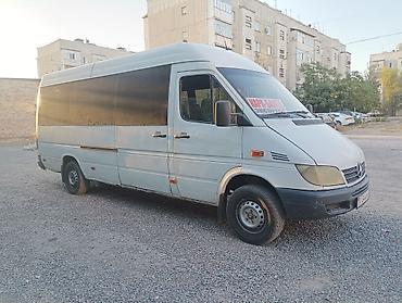 буу коляска: Mercedes-Benz Sprinter пассажирский микроавтобус, длинная база — 1