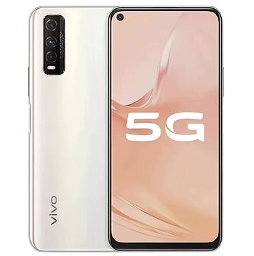 швей машины: Vivo Y51s, Новый, 128 ГБ, цвет - Белый, 2 SIM — 1
