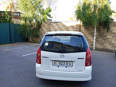 домик на колесо: Mazda PREMACY: 2003 г., 1.8 л, Автомат, Бензин, Универсал