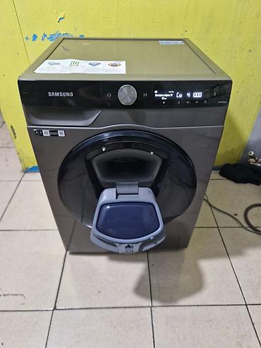 yamata tikis masini qiymeti: Paltaryuyan maşın Samsung, 10 kq, İşlənmiş, Avtomat, Qurutma var, Ödənişli çatdırılma — 1