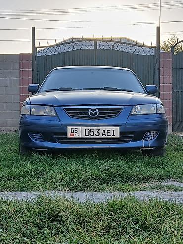 sprinter rex: Mazda 626: 2000 г., Механика, Седан — 1