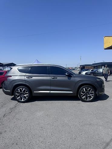 e klass: Hyundai Santa Fe: 2020 г., 2.2 л, Дизель, Кроссовер — 3