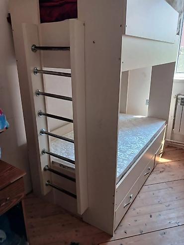 Oğlan və qız üçün, İşlənmiş, Çarpayı, Matras ilə lalafo.az -da Oğlan və qız üçün, İşlənmiş, Çarpayı, Matras ilə