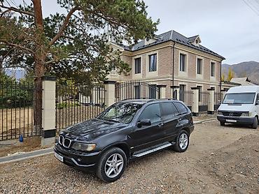x5 bmb: BMW X5: 2002 г., 3 л, Автомат, Дизель, Внедорожник — 3