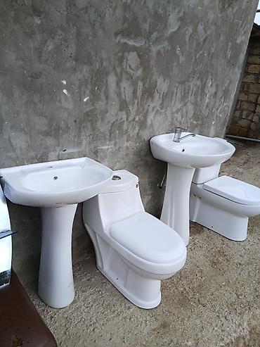 qapi ve pencere: Salam demək olarki təzədilər təmiz türkin kale firmasıdır Hamam-tualet — 2