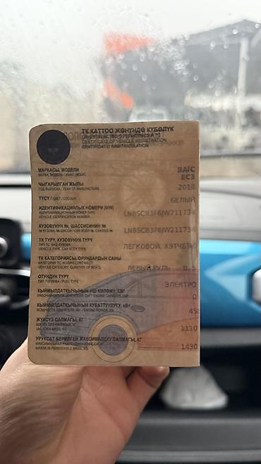 JAC: JAC : 2018 г., Автомат, Электромобиль, Хэтчбэк — 11