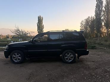 Lexus: Lexus LX: 2001 г., 4.7 л, Автомат, Бензин, Внедорожник — 1