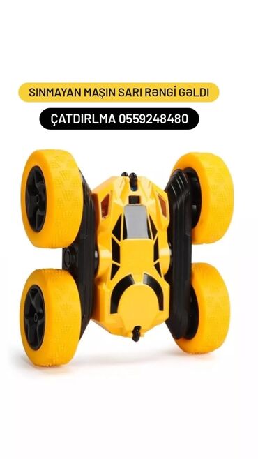 Yenidən satişda📣 Stunt car 🚗 Sınmayan oyuncaq maşın😳 Maşının videosu